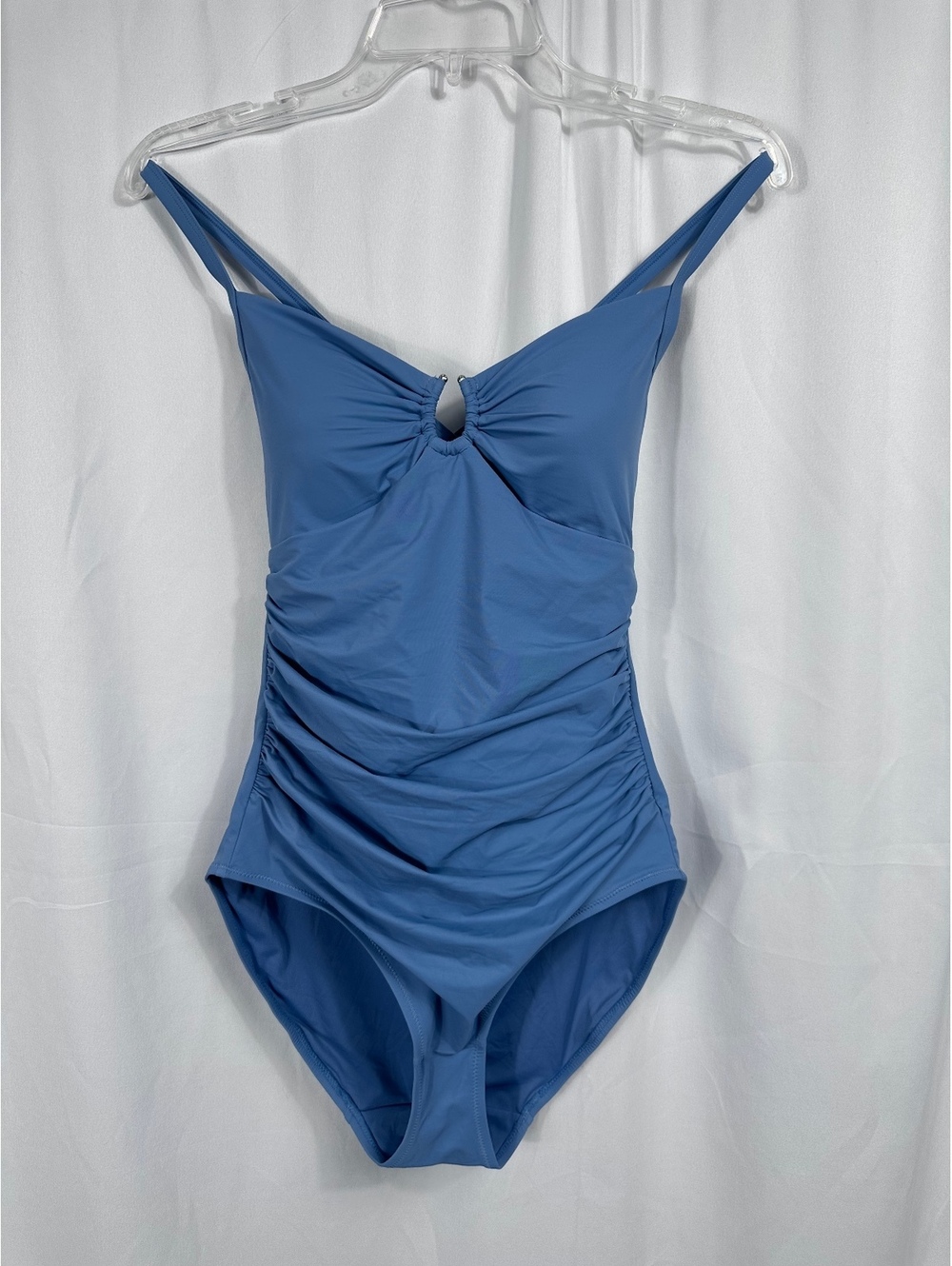 Shapellx One Piece Swimsuit with Adjustable Straps and Ruched Detailing